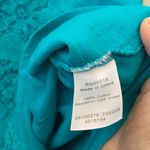 Coldwater Creek FINAL MARKDOWN  crocheted front tank top Small Photo 3