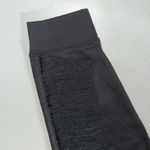 Levi's Levi’s NWT Size 2X Black Crewneck Long Sleeve Fringe Trim Sweatshirt Top Photo 4