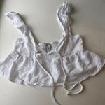 PacSun White  Top Babydoll Photo 0