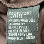 Voir Voir animal print leopard ruffle sleeveless boho fall mini dress, size 14 Brown Photo 3