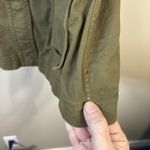 Eileen Fisher FISHER PROJECT Utility Vest Womens M Olive Green HOOD Photo 2