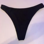 SheIn Ribbed Black Bottom Swimsuit Photo 1