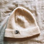 Roxy White Skater Beanie Photo 0