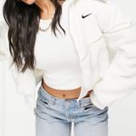 Nike Icon Clash all-over logo sherpa jacket Photo 2