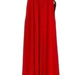 Light In The Box NWT Size 16 Junior Ruby Red Long Prom & Evening Dress Size Photo 0