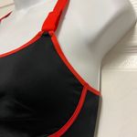 Modern Movement Half Moon Black Active Gym to Swim Sports Bra Photo 3