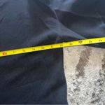 AQUA  Black Flowy Bell Sleeve Blouse Medium Photo 3