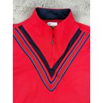 NWOT Greg Norman Women's Size L Golf Brave Zip Polo Red Outdoor Sports Hiking Size L Photo 6