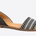 J.Crew Morgan Woven Peep-toe D'Orsay Flats Photo 2