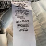 Loft  Soft Knit Tapered Pull-On Elastic Drawstring Pant Gray White Pinstripe XSP Photo 10