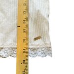 Hollister white long sleeve ribbed cropped shirt size small Photo 6