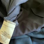 Shoshanna Midnight navy floral lace tiered maxi long formal gown dress size 8 Photo 3