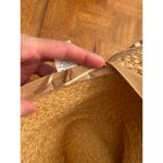 Anthropologie  adjustable straw sun hat Photo 6
