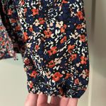 Skies Are Blue Floral Blouse Photo 4