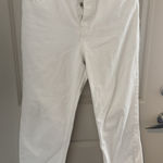 ZARA White Jeans Photo 0