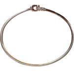 Coach Signature C Rhinestone Rose Gold Bangle Bracelet Photo 0