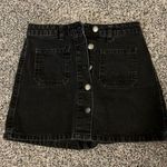 Berksha Black Skirt  Photo 0