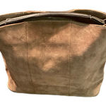 Mundi #100 Suede Satchel Bag Photo 0