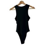Nasty Gal Black Cut Out High Neck Bodysuit 4 Photo 2