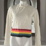 Marine layer NEW Re-Spun Stripe Long Sleeve T-Shirt, Size S, EXCELLENT! Photo 2
