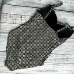 Nip Tuck Swim One Piece Black & Gold Bathing Suit 8 Photo 3