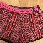 Under Armour Snakeskin Running Biker Shorts Hot Pink Size 12 Photo 10