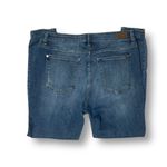Judy Blue Women's 1XL Distressed Skinny Jeans Blue Medium Wash Stretch Denim Y2K Photo 4
