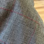 No Boundaries Plaid Low Rise Dress Pants Black Red White Low Rise Photo 8