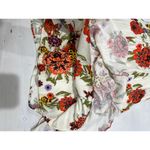 Free People Free‎ people white flower fit and flare dress Size small like new! Photo 6