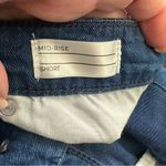 Lane Bryant  Blue Floral Jean Shorts, Size 16 Photo 5