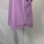 Chico's Chico’s Zenergy Double Layer Mesh Top Purple Size 2 Photo 6