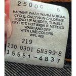 Levi's Vintage 550 Womens Size 8 Blue Mom Jean Relaxed Fit Tapered Leg Y2K Photo 2