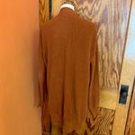 BP Nordstroms  rusty orange oversized cardigan Photo 8