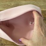 Burberry NEW! Logo Clutch Toiletry Bag Cosmetic Pouch Travel Case ~ Pink Photo 8
