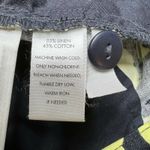 Loft Linen Blend Floral Silhouette Shorts Size 4 Photo 2