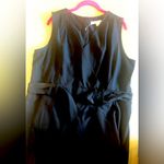 Emma & Michele  NAVY BLUE Dressy/flirty jumper pants w/ shorts under neath Photo 9