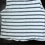 ZARA Organic Cotton Striped Sleeveless Cropped Tank Top Photo 2