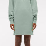 Abercrombie & Fitch  Long-Sleeve Zip-Up Fleece Mini Dress Large Photo 0