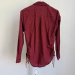 Rails Button Down Shirt Women's Small Red Preppy Business Casual Top Blouse Photo 8
