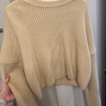 White Fox Boutique  Sweater Oversized Photo 0