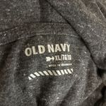 Old Navy  Hooded Women Active Long Sleeve Athletic Top Gray Size XL Athleisure Photo 4