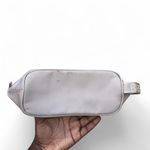 Burberry Makeup Wristlet Pouch Bag Purse Gym Travel Carry on Toiletries Classy Measurement in pics Gray Photo 1