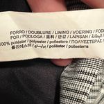 ZARA 🖤  Gray Plaid Mini Dress Blazer Style | Size XL | runs small Photo 10