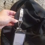 Satin Elegant Black Sleeveless Maxi Dress With Open Back Size Large New Backles Photo 3