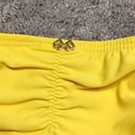 PilyQ gold lace bikini. NO STRAPS. Retails $192. Medium Photo 13