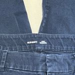 Old Navy Navy Blue Ankle Length Pixie Pants Slacks Photo 4