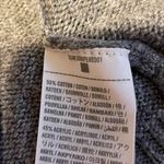 Abercrombie & Fitch Gray Open-Front Cardigan Sweater Small Classic Preppy Basic Photo 5