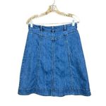 CHAPS  Women's Denim Mid Length Skirt Photo 1