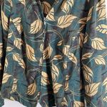 Requirements Leaf print Women's Jacket size large Photo 2