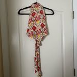 Alice + Olivia Frenchie Handkerchief Halter Top XS Photo 1